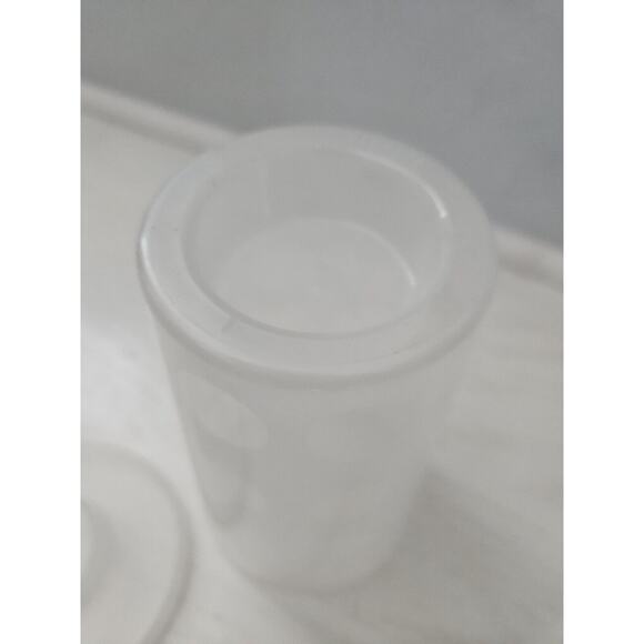 Vintage Lego Store Large Pick-a-Brick Cup Storage Container w Lid, Set Of 3 - Picture 6 of 6